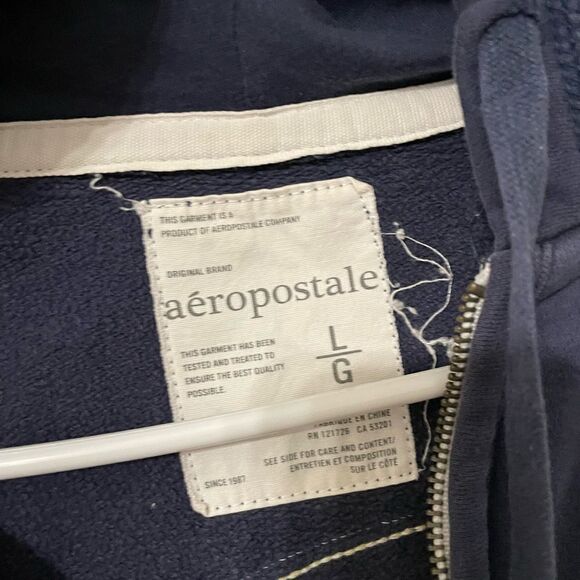 Aeropostale full zip jacket - Picture 4 of 5